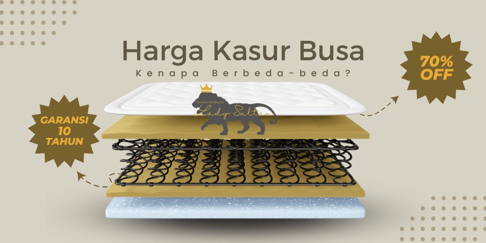 Mengapa Harga Kasur Busa Bisa Berbeda-Beda? Cek Di Sini